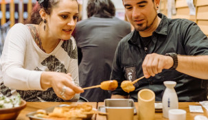 Ultimate Kansai region food experience