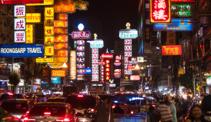 A night in Bangkok with a local