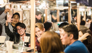 A night in Fukuoka with a local