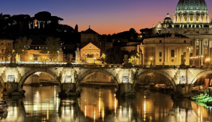 A night in Rome, your way