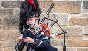 Edinburgh arts and culture experience