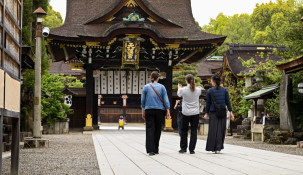 Cruise stop-over: day trip to Kyoto from Kobe port
