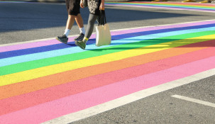 Sunrise to sunset in Vancouver