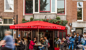 Dinner with a local in Amsterdam