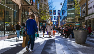Shopping in Stockholm