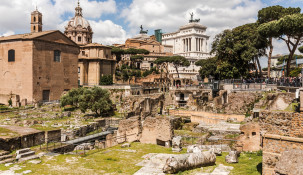 Uncover Rome’s ancient history
