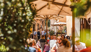 Ristorante with a Roman - dinner experience