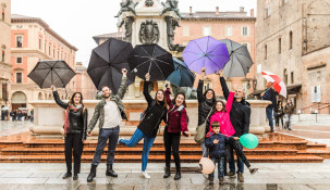 Full day in Bologna with a local