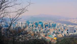 Hiking Seoul