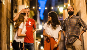 A night in Barcelona with a local