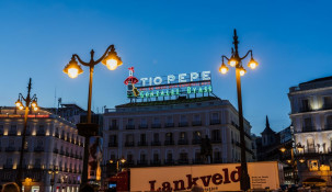 A night in Madrid with a local