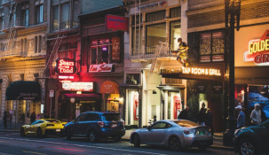 A night in San Francisco with a local