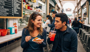 Puebla Street Eats: Tacos, Cemitas and Market Buzz