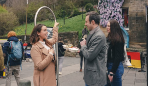 Edinburgh Your Way: A Personalized 4-Hour Exploration