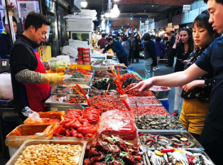 Best Markets To Visit In Seoul