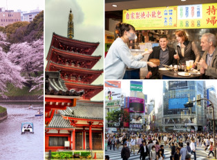 Tokyo's four seasons: your guide to the Ultimate Tokyo 