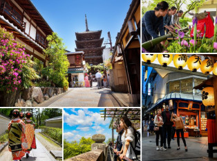 Tours and sightseeing in Kyoto: An authentic path throu