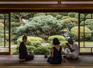 Local Kyoto tea ceremony