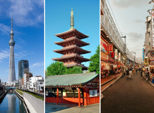 Highlights for your one-day tour of Tokyo