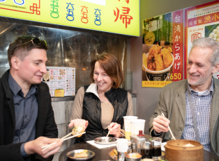 Tour Japans local food spots 