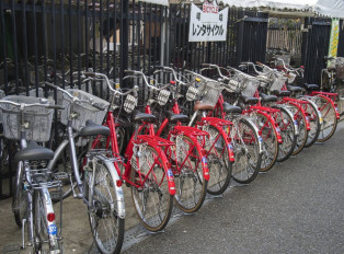 Kyoto bike rentals