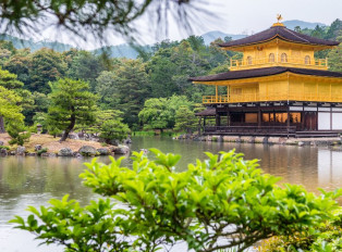 Visit unesco sites like Golden Pavillion