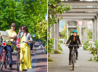 Guided bike tours in Kyoto 