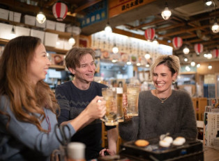 Delight in a izakaya to end your kyoto bike tour 