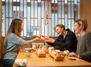 Food tours in tokyo