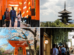 Enjoy the hidden side of Kyoto