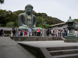 Kotoku-in, a buddhist temple featuring the Great Buddha