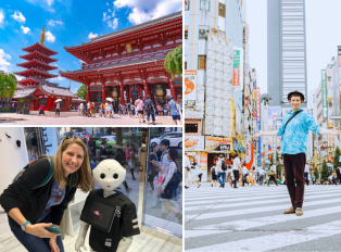 Private guides explores Tokyo's secrets