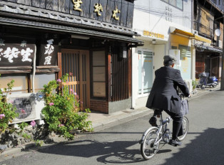 Bike tours in Kyoto