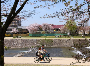 Why to bike in Kyoto