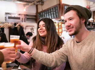 Bar hop when on your Tokyo tour 