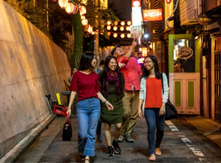 Evenings in Tokyo are about discovering local stories