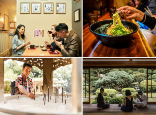 Kyoto has many attractions both cultural and gastronomi