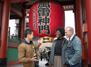 Best guides for your Tokyo private tour