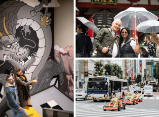 Japanese locals uncover Tokyo