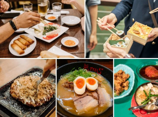 Enjoy Japans most loved delicacies