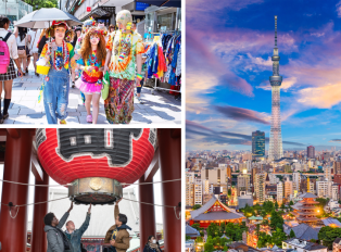 Private guides explore Tokyo with travelers