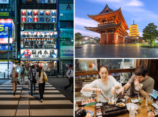 Local guides take you on a Tokyo tour at your own pace