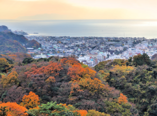 View of Kamakura city