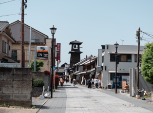 Kawagoe's Time Bell Tower