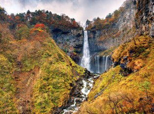 Nikko National Park is nature's blockbuster