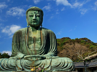 The Great Buddha of Kamakura