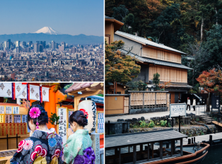 Private trip with locals outside of Tokyo