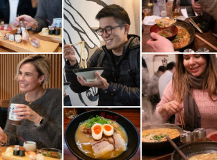 Tokyo’s diverse culinary scene