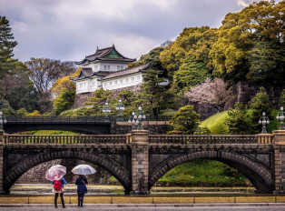 Visit the majestic Imperial Palace