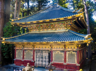 One of Nikko's temples, Japan